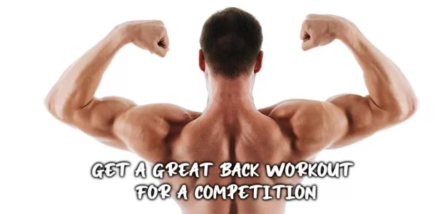 A great back workout