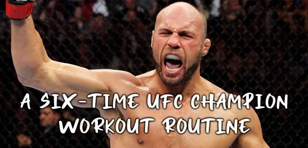 Randy Couture workout routine