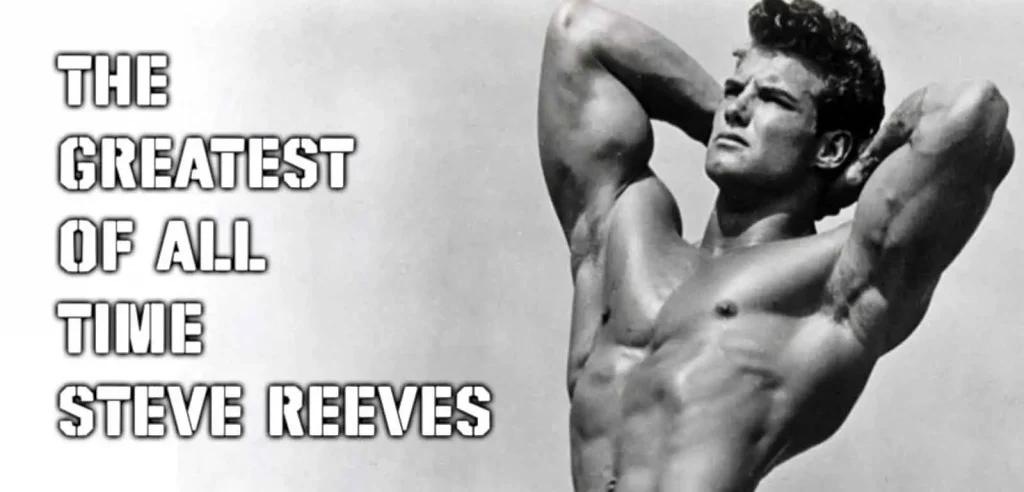 Steve Reeves Workout Routine