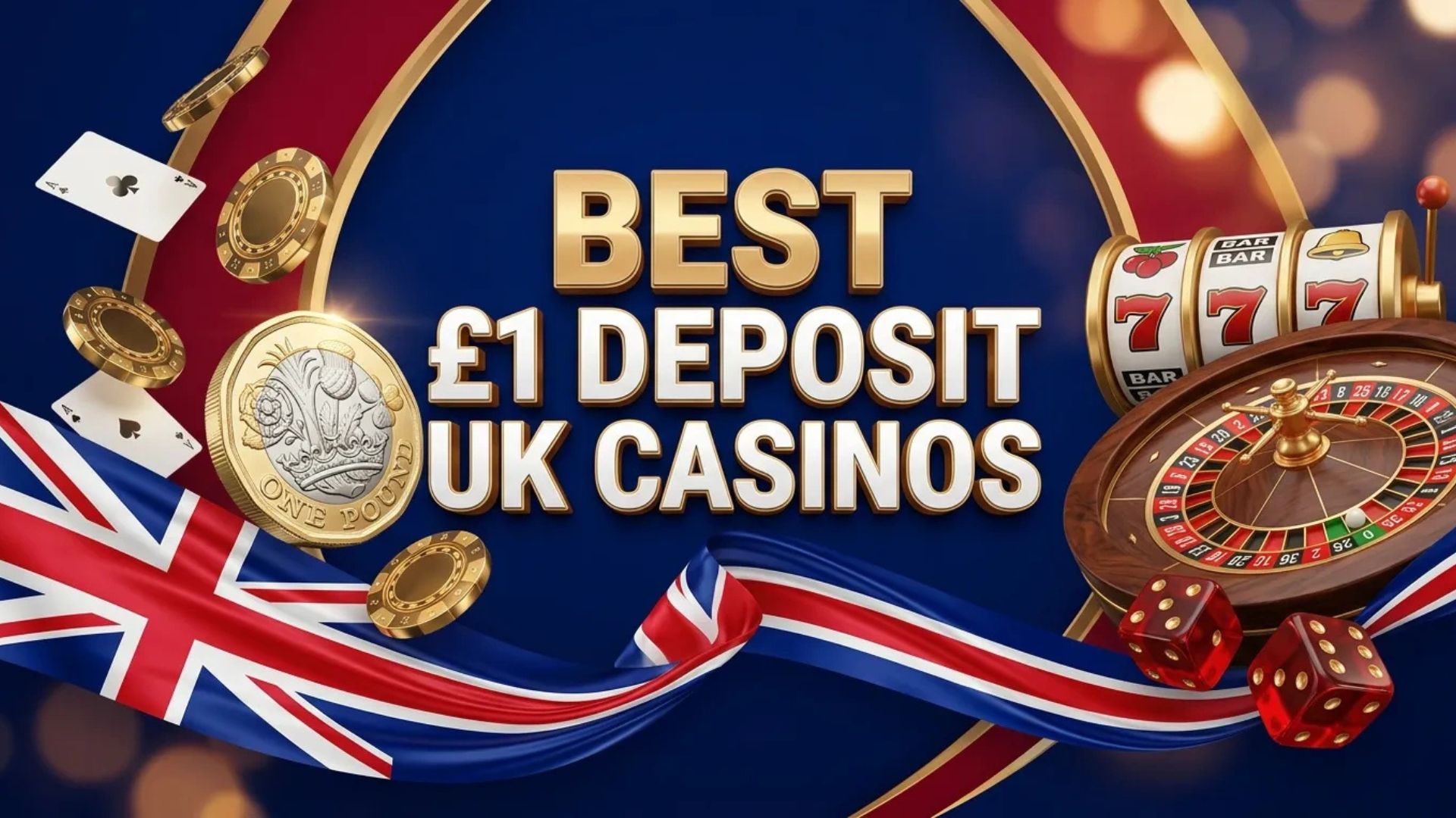 £1 Minimum Deposit UK Casinos
