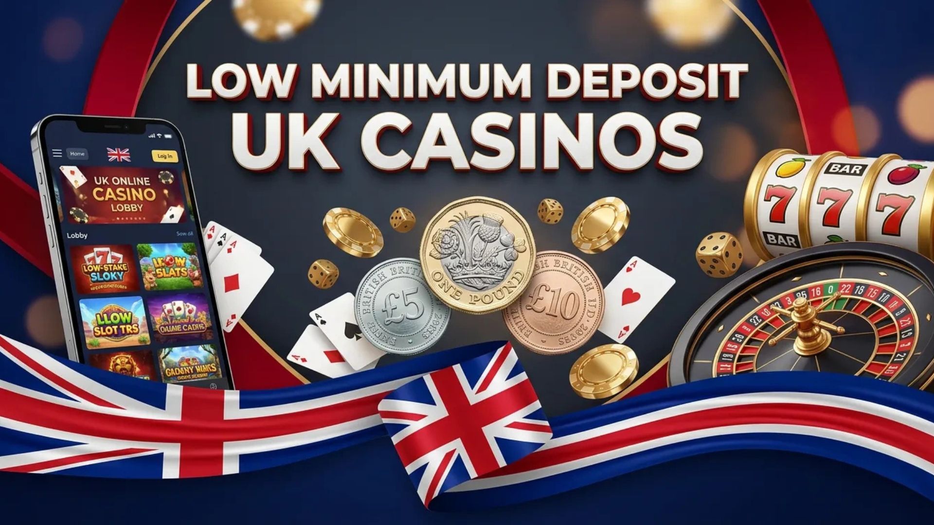 Minimum Deposit UK Casinos